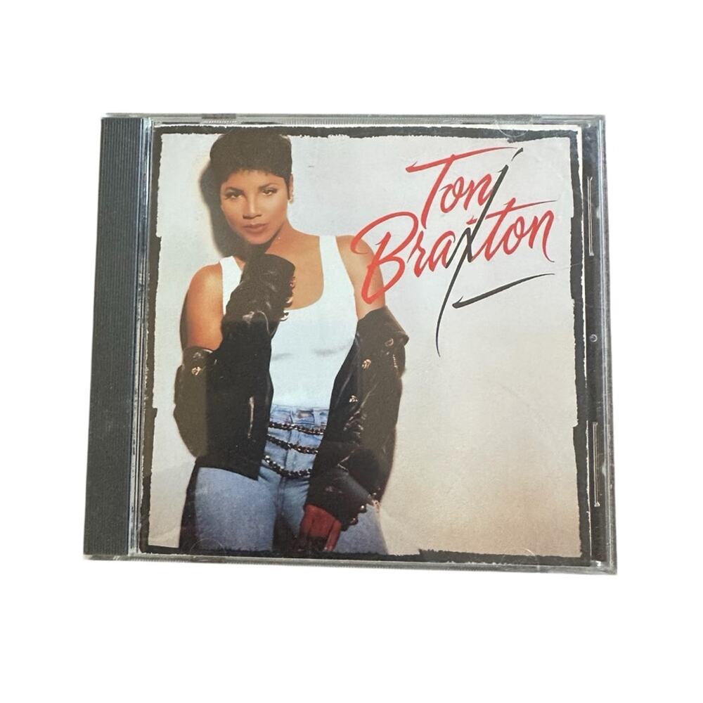 Toni Braxton Album CD R&B Music Pop